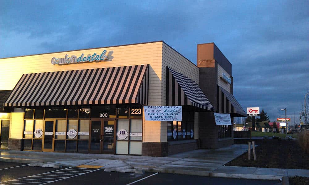 Comfort Dental - South Tacoma