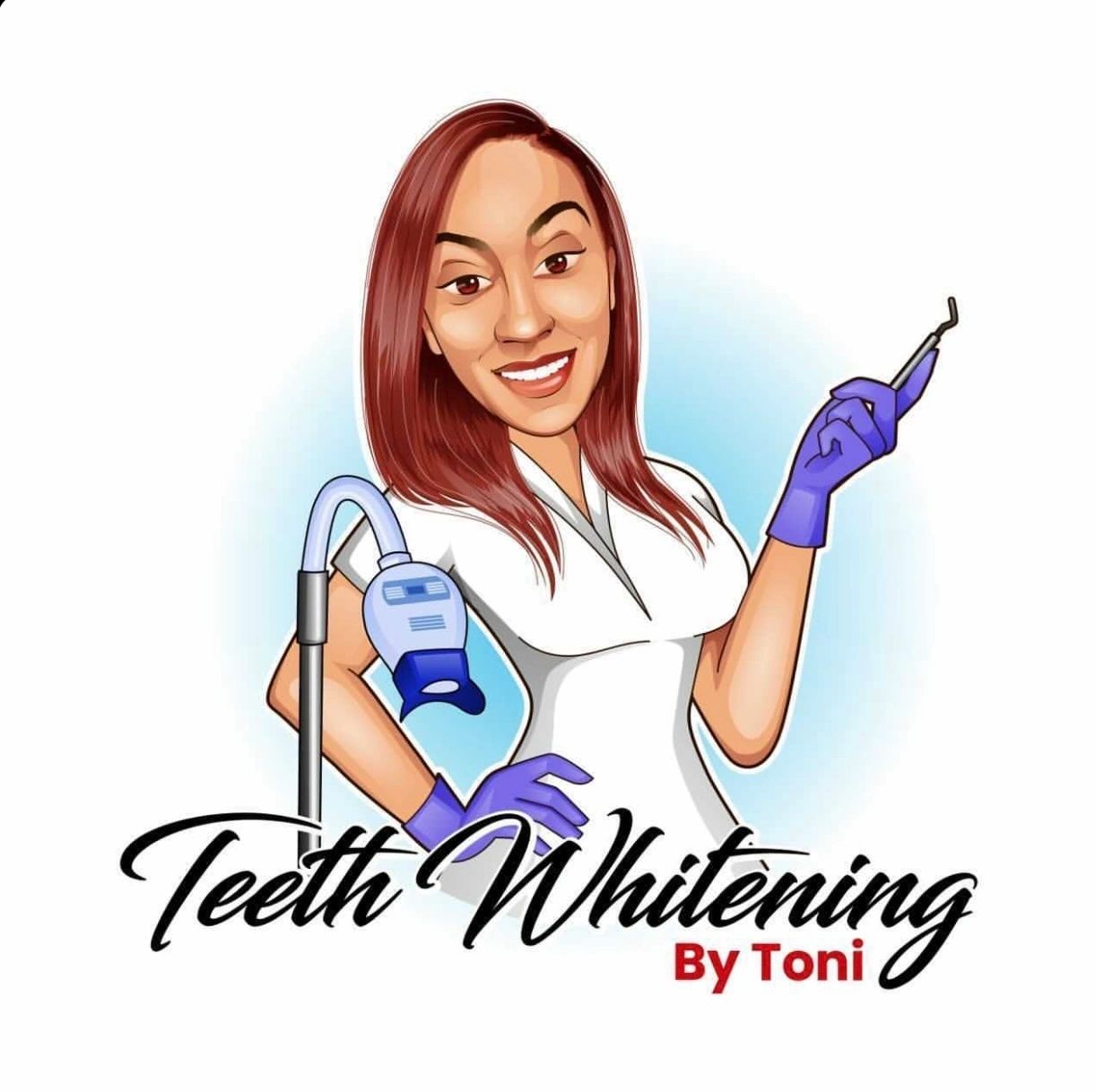 Teeth whitening by Toni