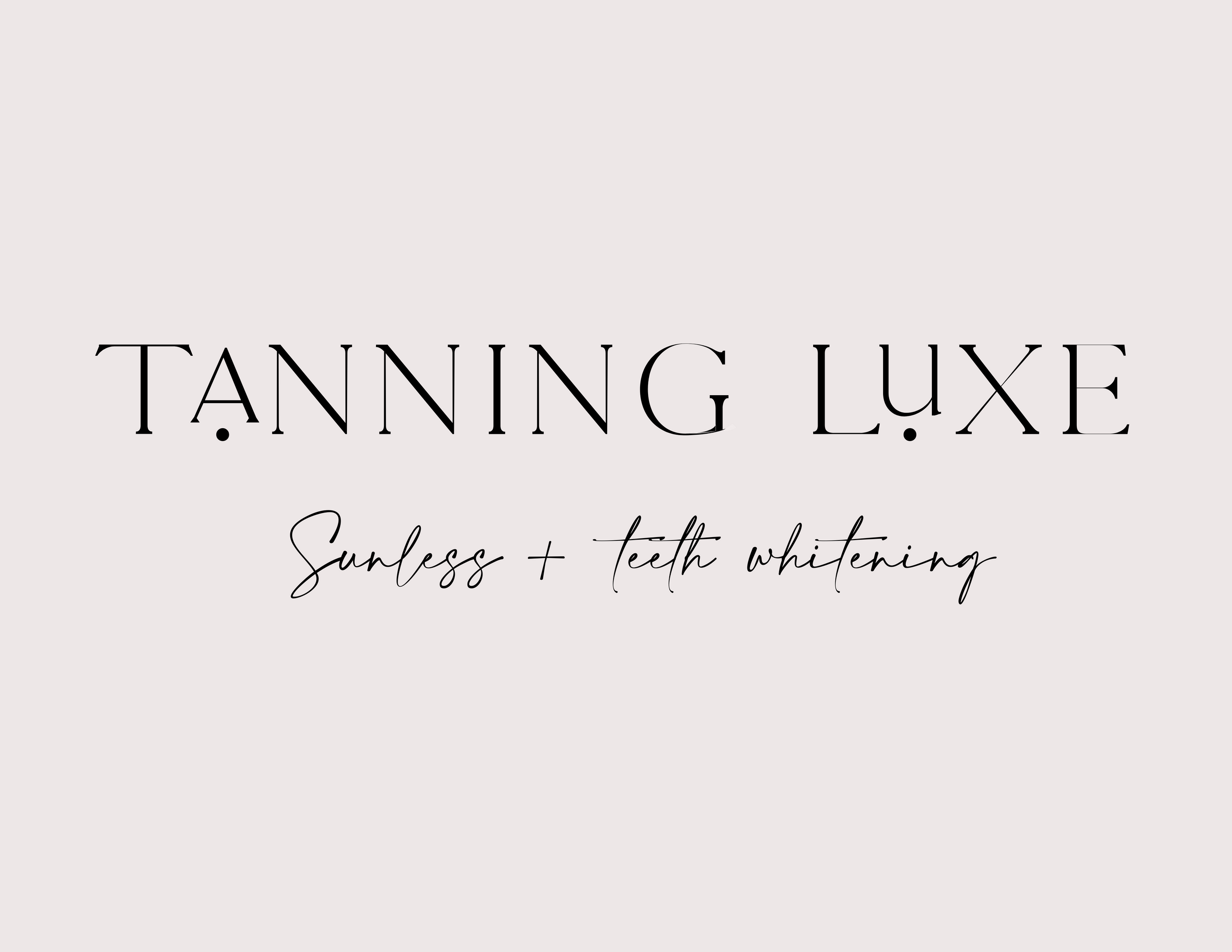 Tanning Luxe