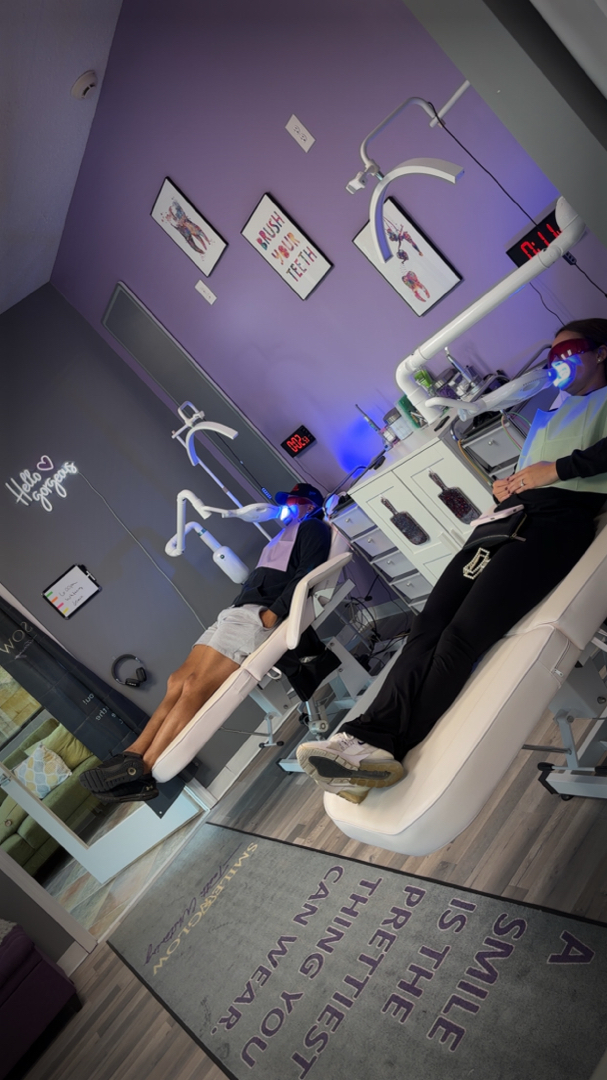 Smile and Glow Teeth Whitening