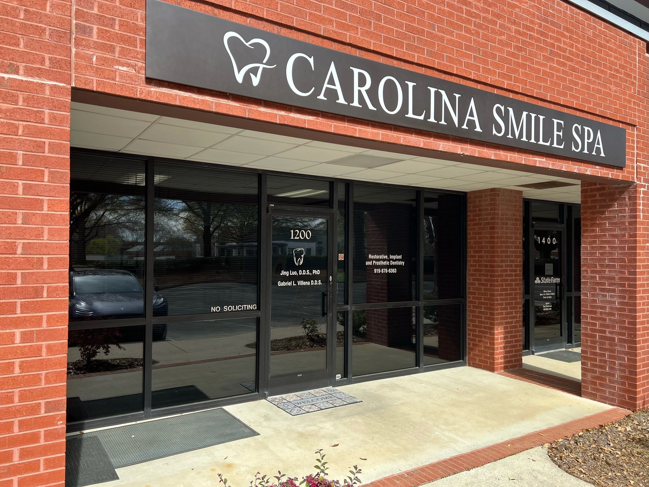 Carolina Smile Spa, Jing Luo DDS, PhD
